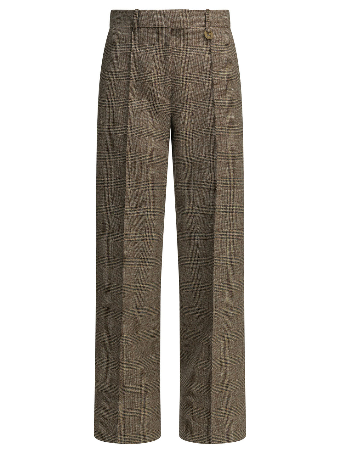 Burberry Rozalyn Trousers - Marrone | eda7f6c7a368cd2d1770c65f99b174a5ac680a31