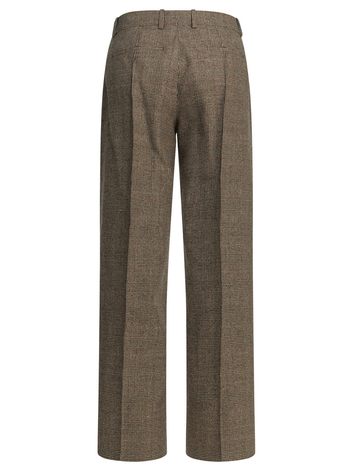 Burberry Rozalyn Trousers - Marrone | 6b8ace1de4e1533ea9eedae5bc774fe40ff53416