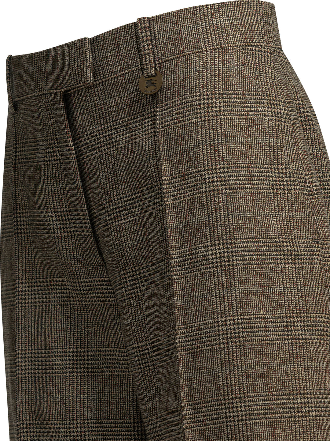Burberry Rozalyn Trousers - Marrone | f7f5e38bf00dccdfb846f6d1fa98e2a80d0cc783