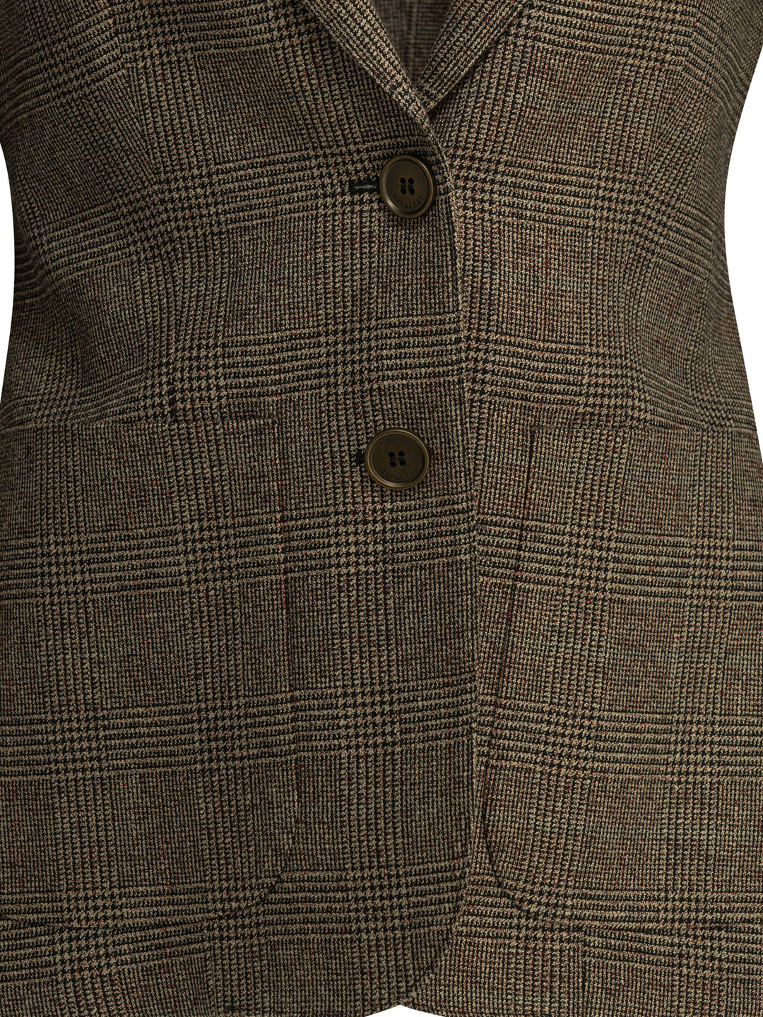 Burberry Wool-And-Linen-Blend Blazer Jackets and Coats - Marrone | 9023aed90f4d7ce3e4c139d0374e0bf232987675