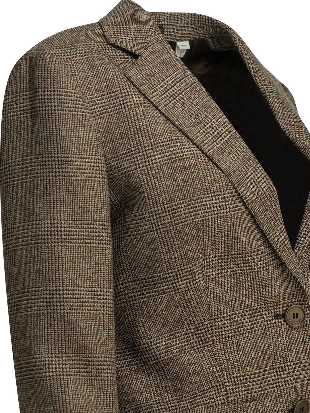 Burberry Wool-And-Linen-Blend Blazer Jackets and Coats - Marrone | a5ad357e6ec38155e1ece66225262f812c4a1cd0