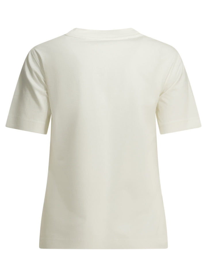 Burberry Knight Check T-shirts - Bianco | 046592a3a37aeeca5fbfa33db9570a2103e71f9c