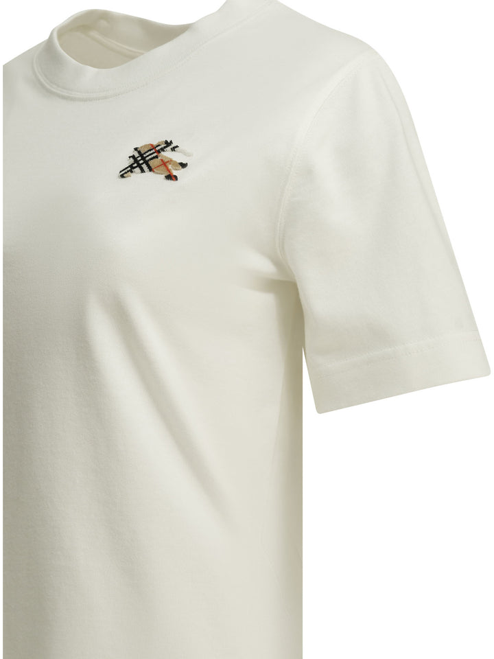 Burberry Knight Check T-shirts - Bianco | 130ab4f3f697817ededde8b30e6f0ebded9edfe3