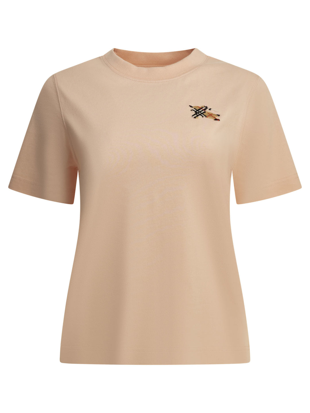 Burberry Knight Check T-shirts - Rosa | 525afe82045f24076aa62a6228f44fdc9bf5b8df