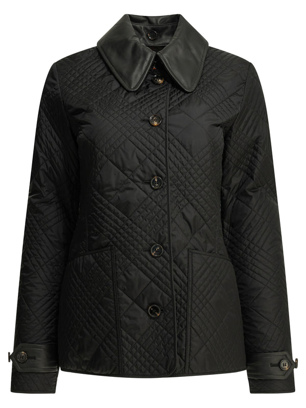 Fernleigh Jackets And Coats Nero