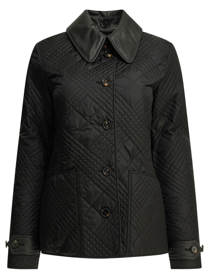 Burberry Fernleigh Jackets and Coats - Nero | 8025da14a547de86603c5e86c45f8bba82b9fbd4