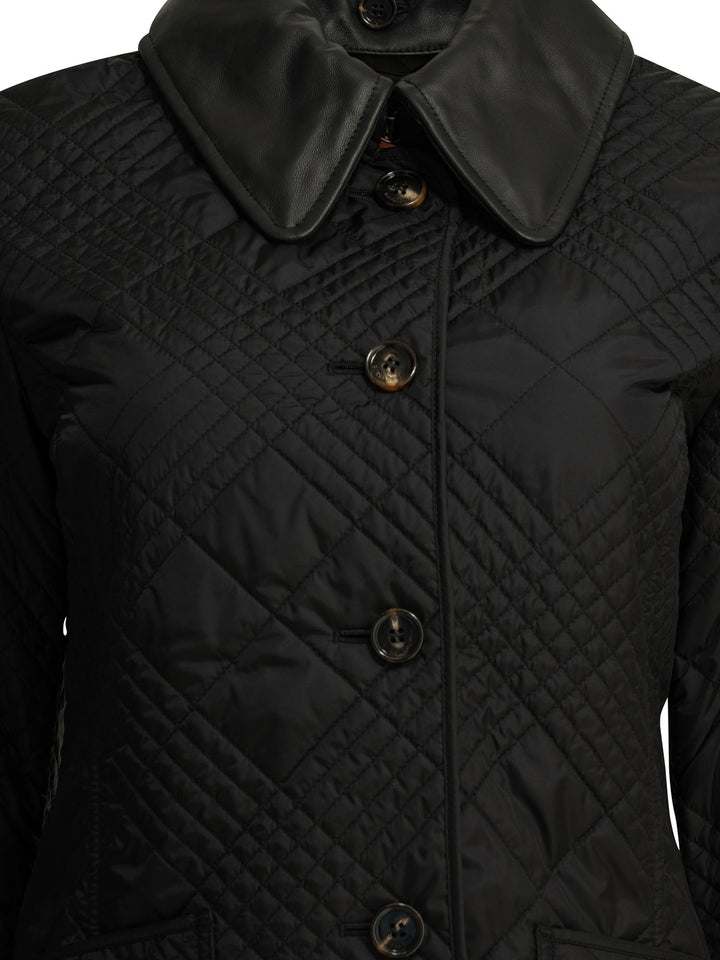 Burberry Fernleigh Jackets and Coats - Nero | 901539b5c33203450c82d1975aa71ee41f1572d0