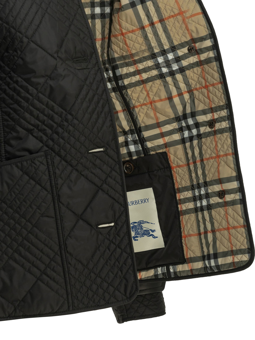 Burberry Fernleigh Jackets and Coats - Nero | 07f9cb315ab459bbbd851f2d127d192d8280ed01