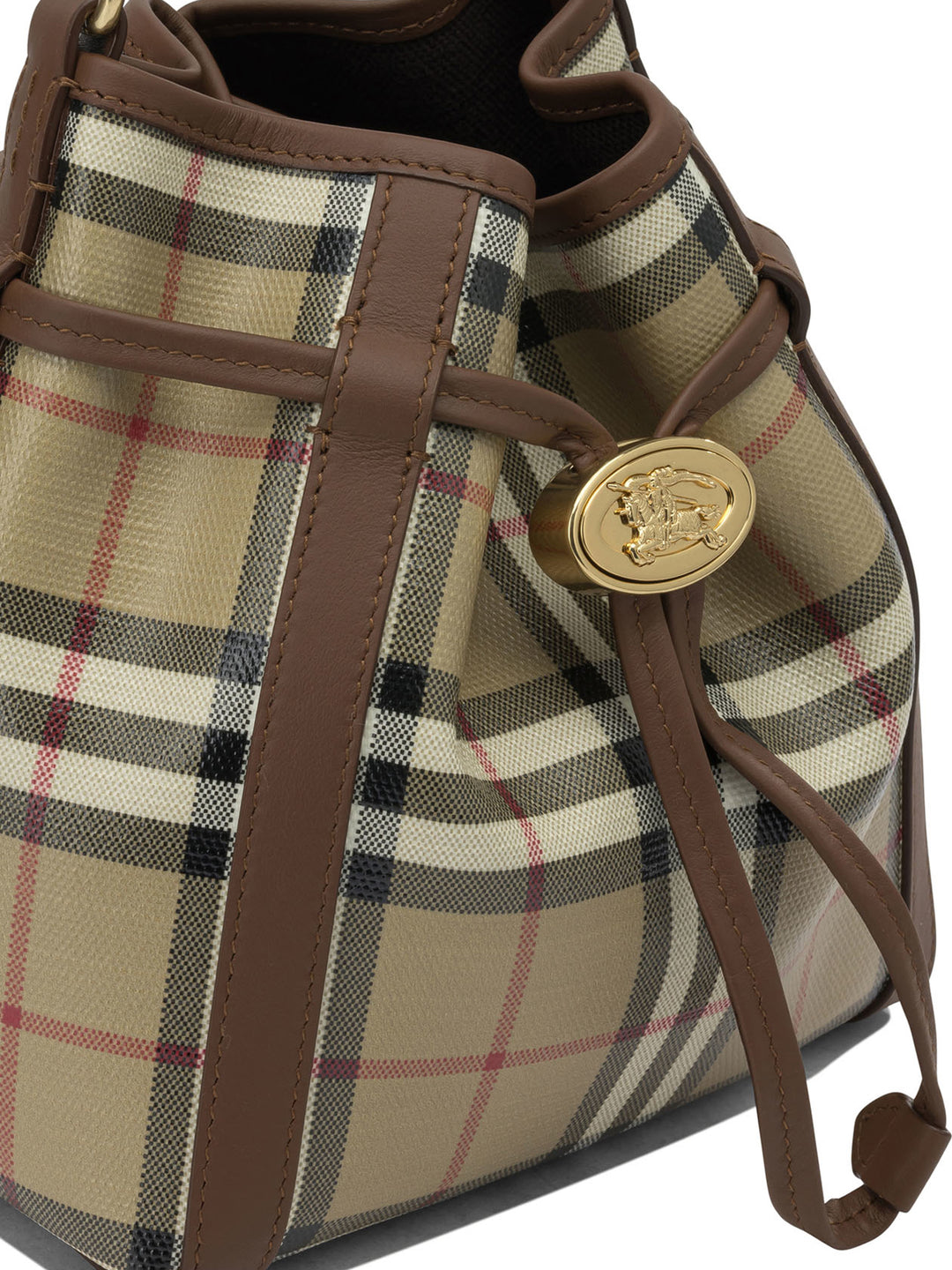 Burberry Check Handbags - Beige | 787d0d9753e6b0cb6b842a64fad885ca77fc6172