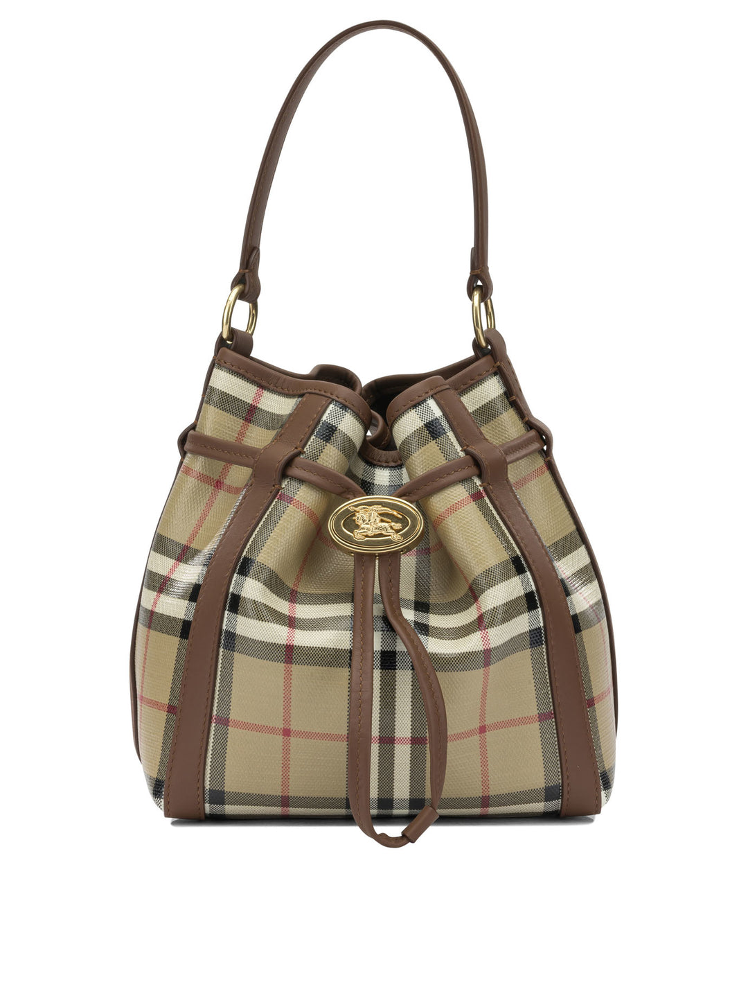 Burberry Check Borse a Spalla e Tracolla - Beige | 4fce6a723898428e8ff7d6f8f12a579b9f0a1bd5