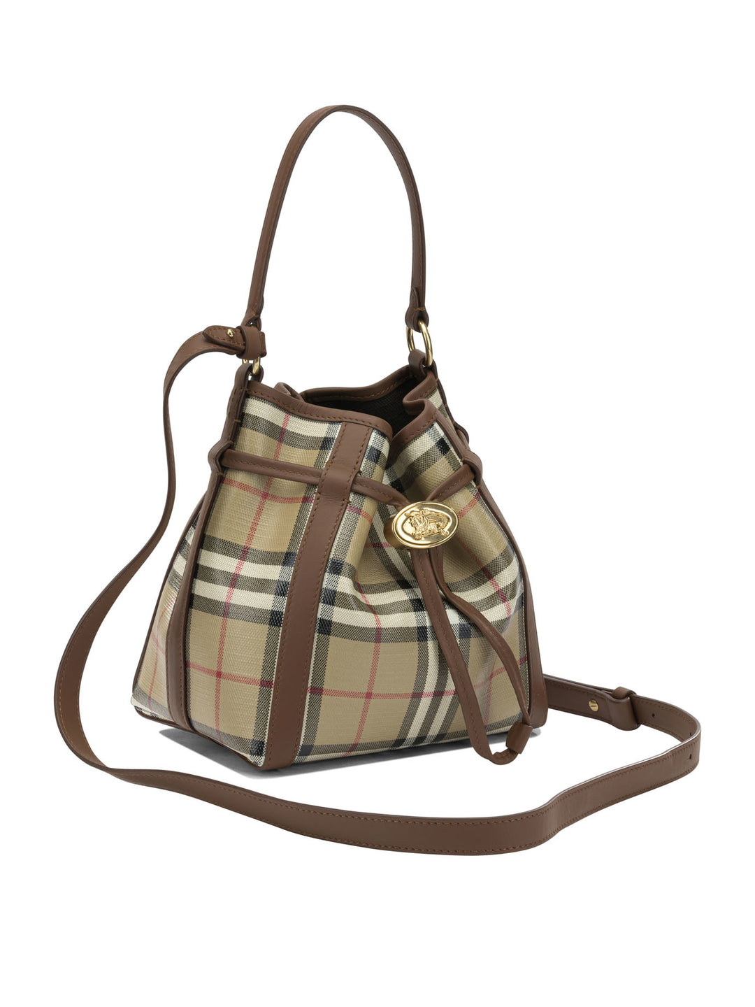 Burberry Check Borse a Spalla e Tracolla - Beige | 7ab707d78292c55f518b5ff648119f3266639849