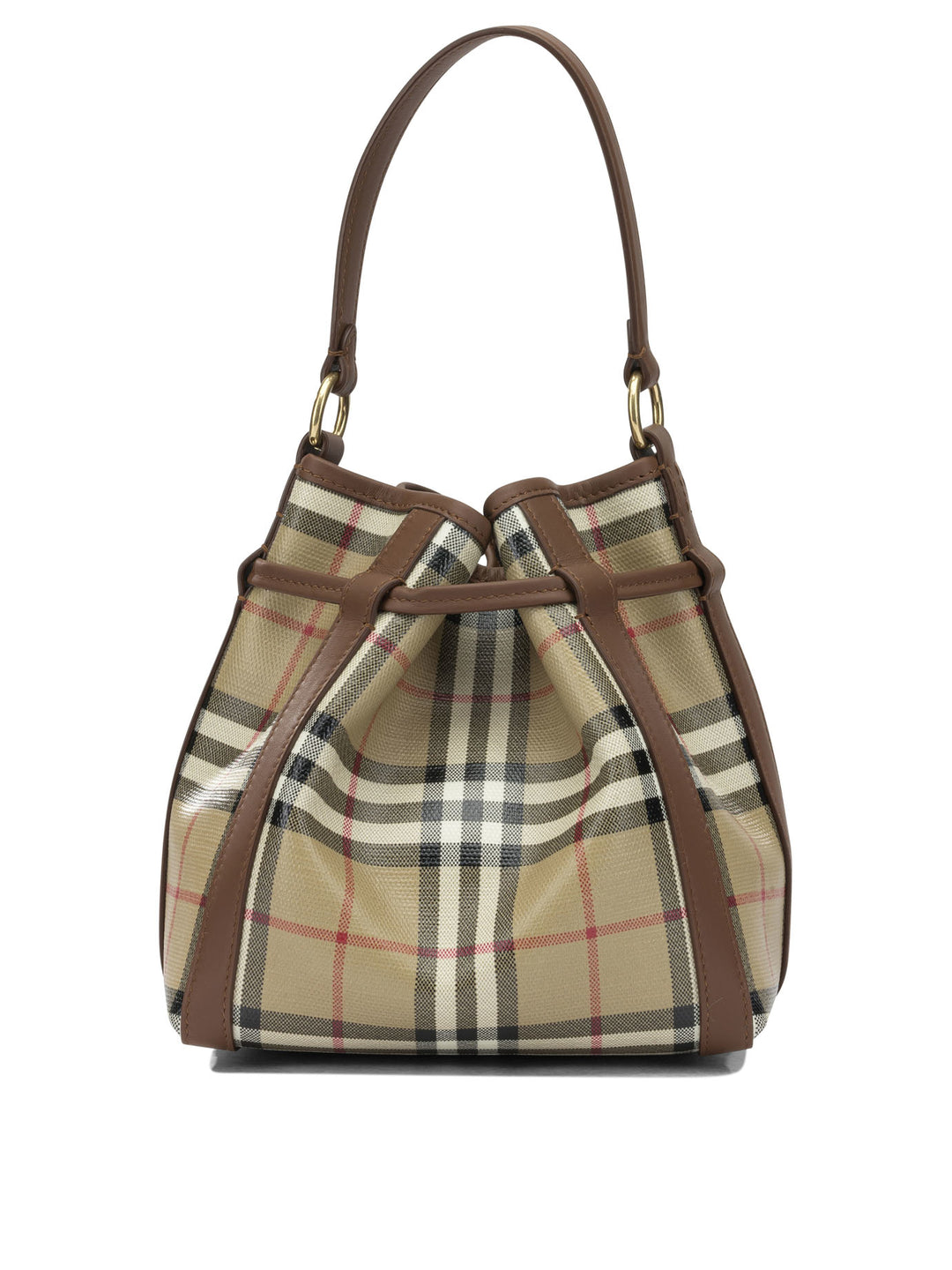 Burberry Check Borse a Spalla e Tracolla - Beige | 2ec049da3b3e113f07151064d0efc124ea4059f1