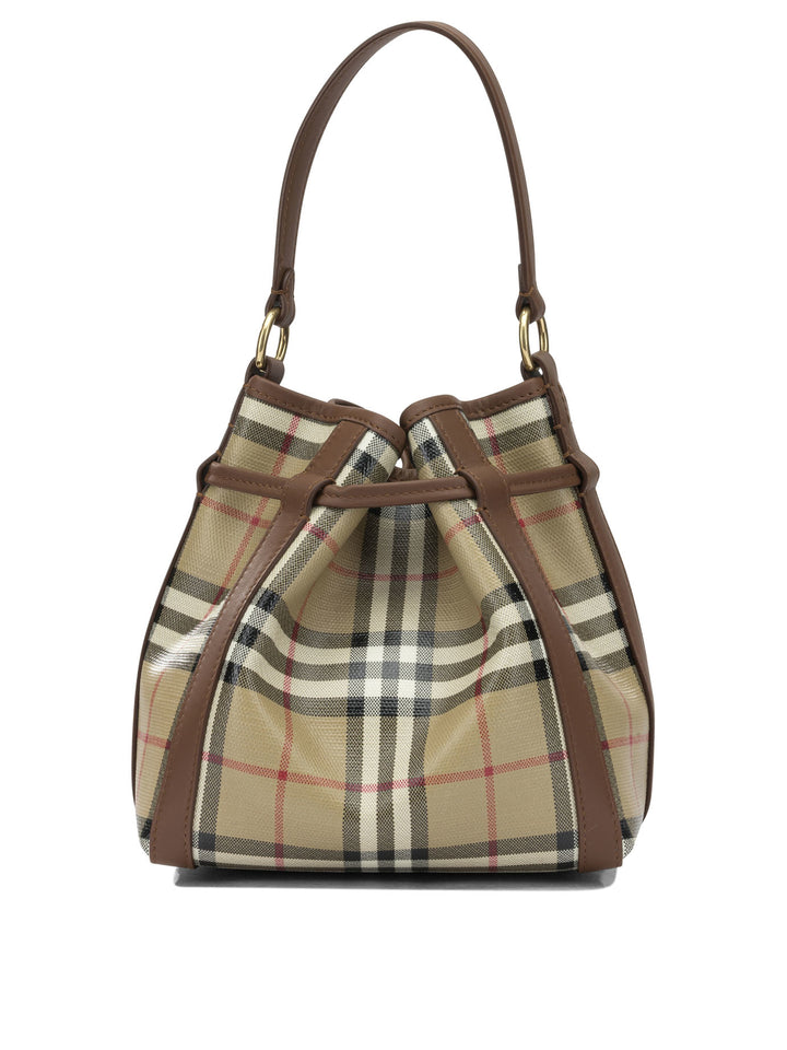 Burberry Check Borse a Spalla e Tracolla - Beige | 2ec049da3b3e113f07151064d0efc124ea4059f1