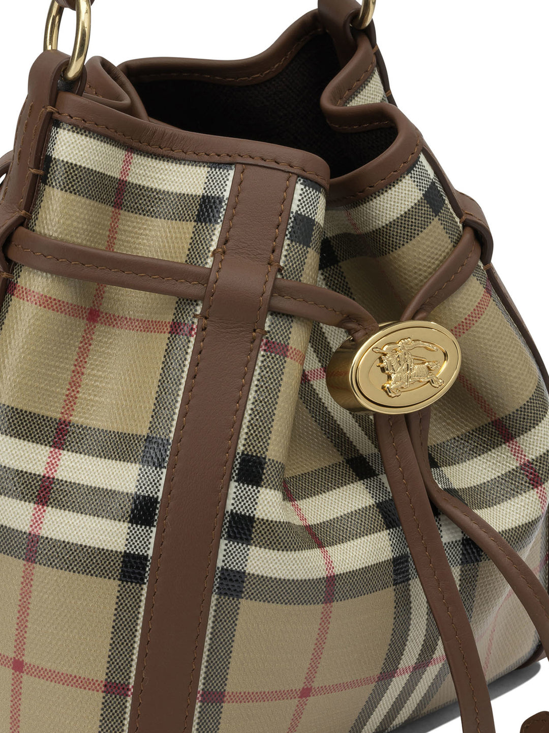 Burberry Check Borse a Spalla e Tracolla - Beige | 184dd95c8b9f774e3454534dfb5dd6f5f0a7ad40
