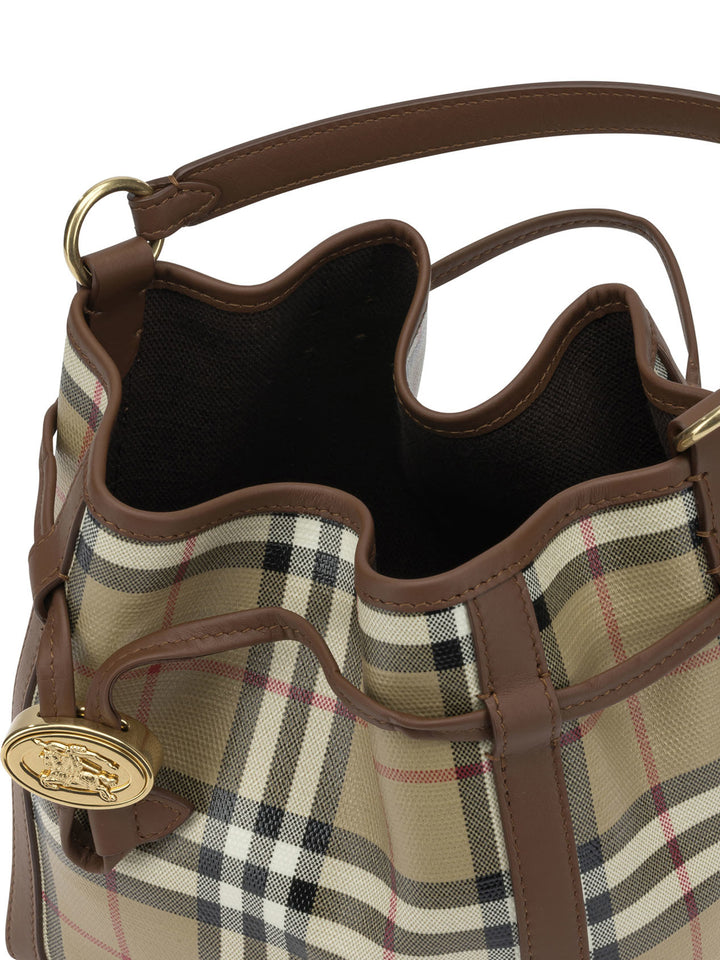 Burberry Check Borse a Spalla e Tracolla - Beige | 789ccf53dc91f8403210fd6e7f89508fd4156742
