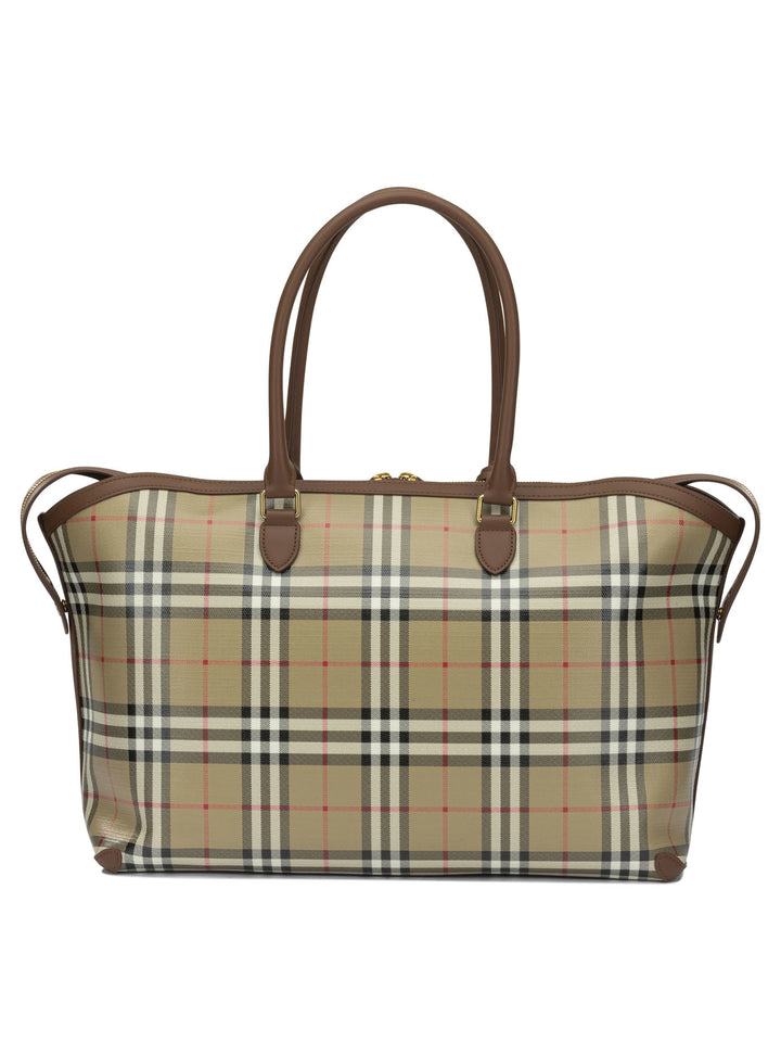 Burberry Check Borse a Spalla e Tracolla - Beige | 50e6ee047527d89ee8e11a8caa0064e3f05bf9d1