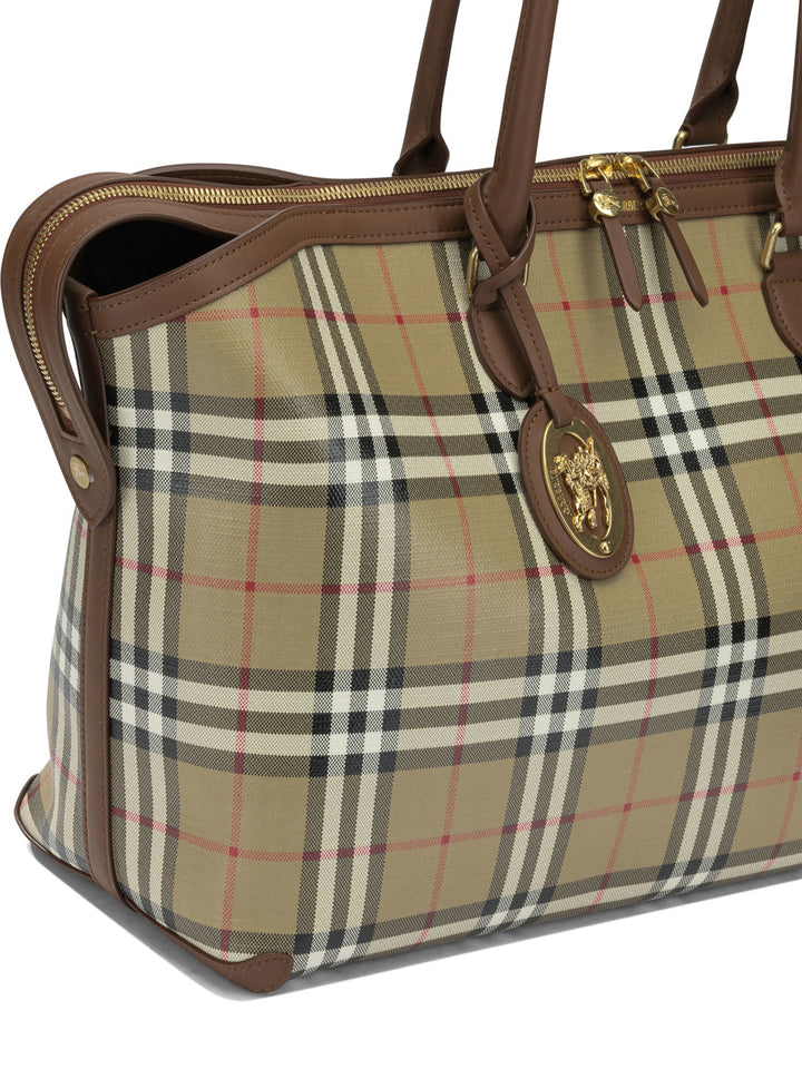 Burberry Check Borse a Spalla e Tracolla - Beige | 908d6b131e114395d3b49ec80c63d9bf1d513936