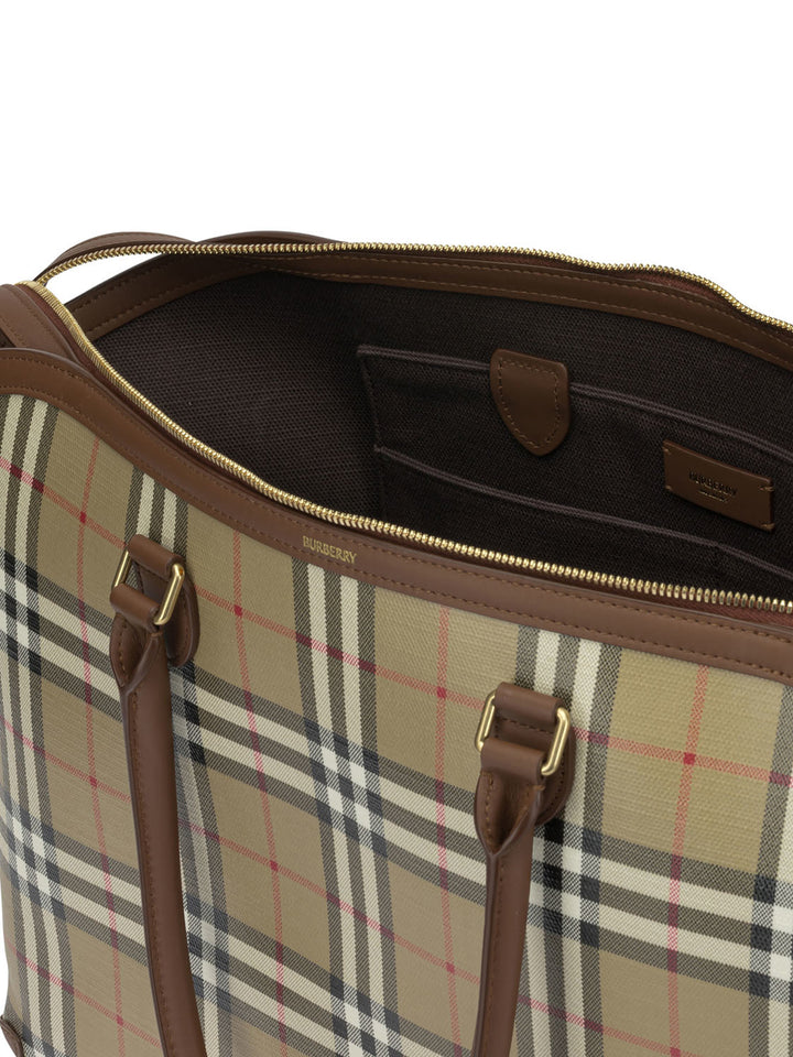 Burberry Check Borse a Spalla e Tracolla - Beige | ad58a087b5702e0f8bae7bb680ea280f56e4f7c8