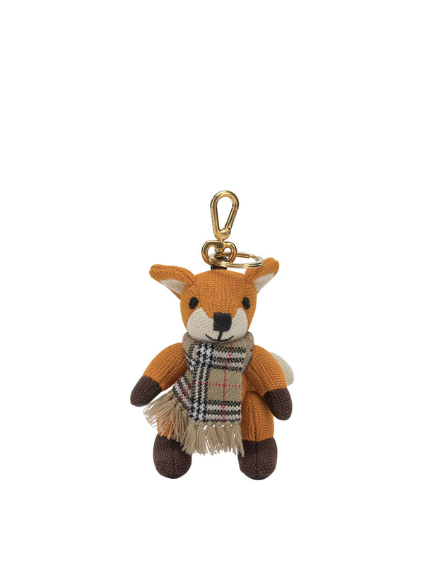 Fox Key Holders & Charms Arancione