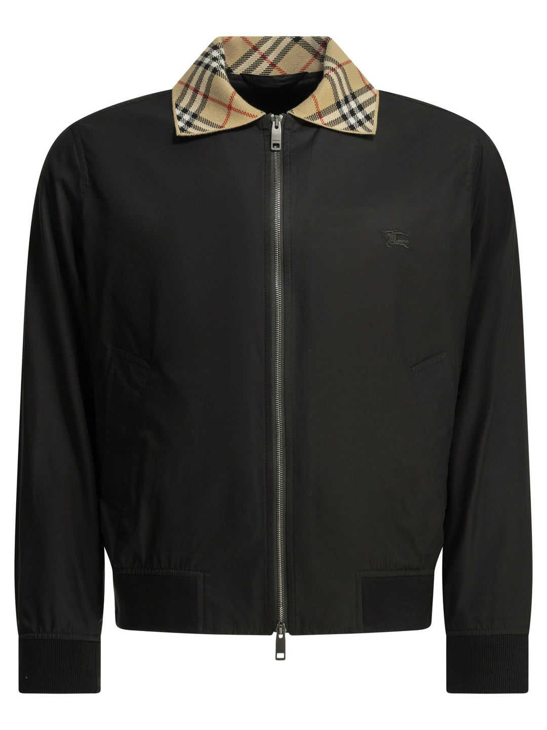Burberry Harrington Glenfields Jackets and Coats - Nero | dbcb36ed3baaa248986913cc1319c6986b2406d3