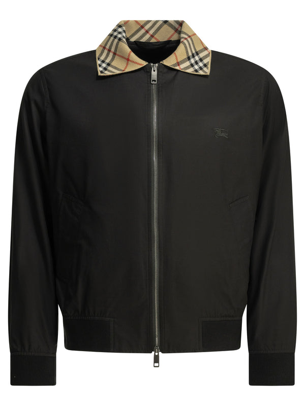 Harrington Glenfields Jackets And Coats Nero