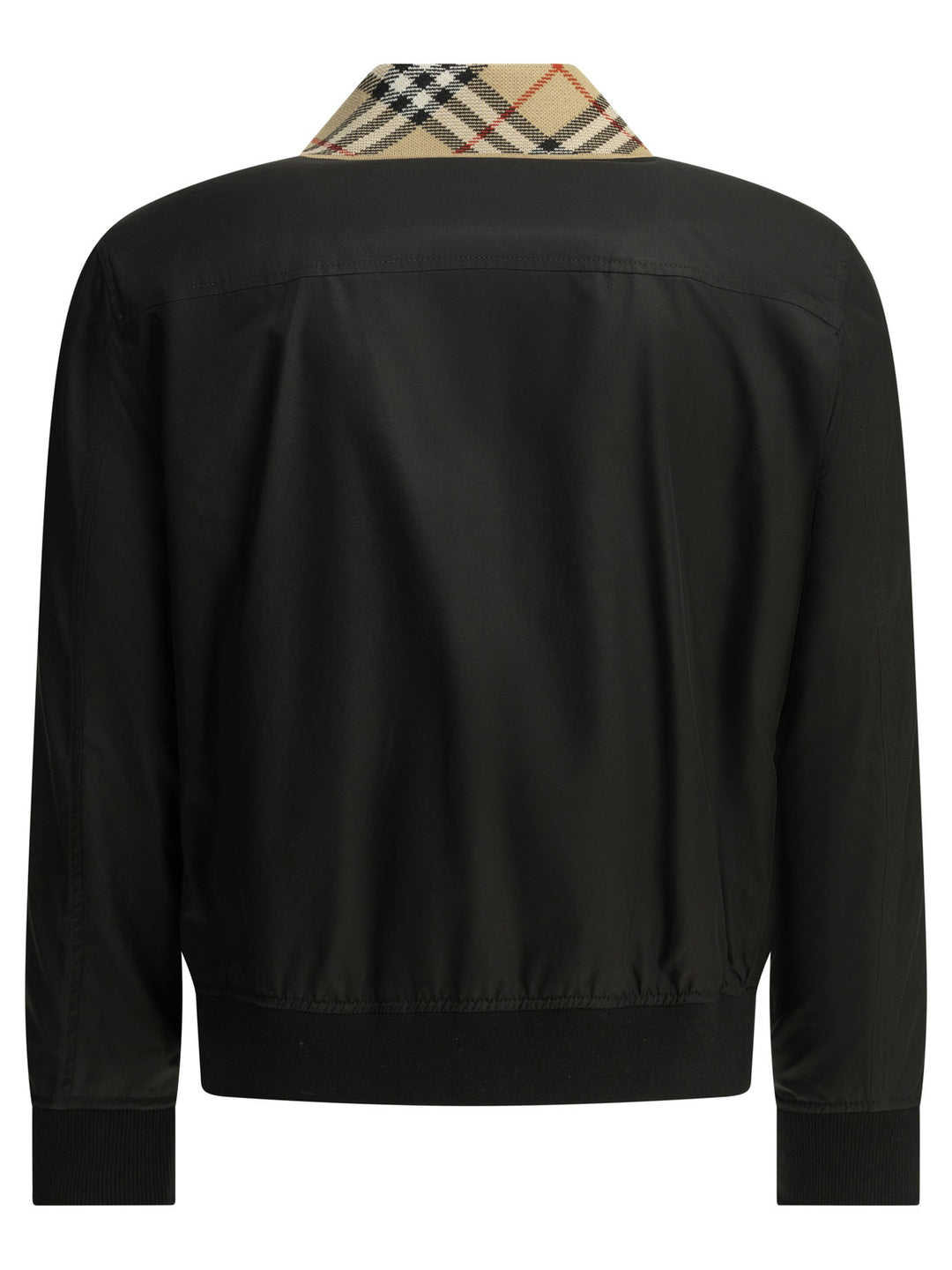 Burberry Harrington Glenfields Jackets and Coats - Nero | 653a8d1f949e17ad64745fe7a82b7d7085fcda6e