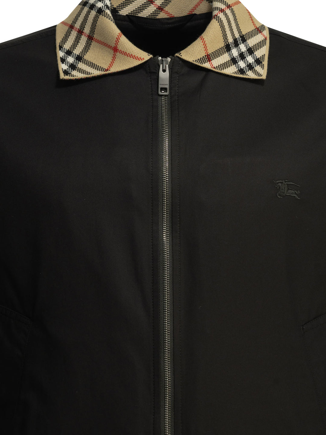 Burberry Harrington Glenfields Jackets and Coats - Nero | 2f9bd1e54276cf4004b16b9c2eecc6455c7c2834