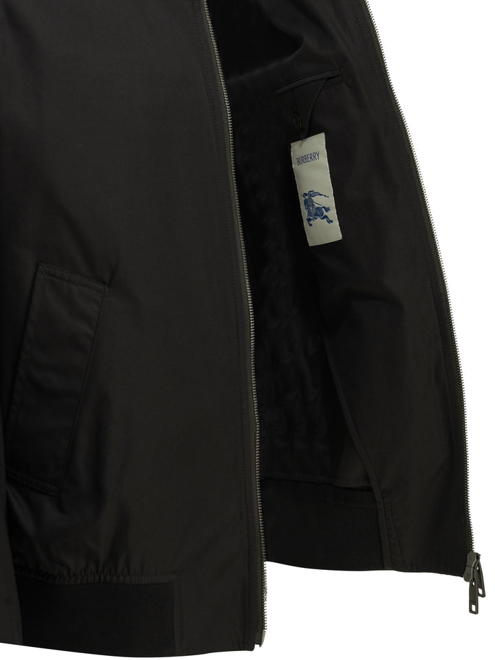 Burberry Harrington Glenfields Jackets and Coats - Nero | b9f055fb4892d5c59145b76d07daee7003c19b87