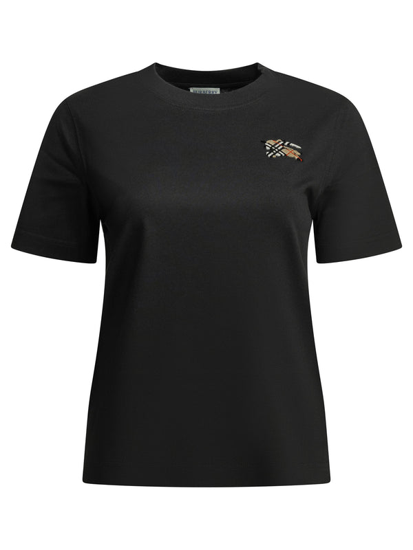 Knight Check T-Shirts Nero