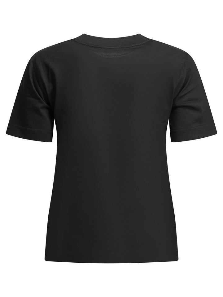 Burberry Knight Check T-shirts - Nero | 7736e58a575d998d16881c821efb0236f910c330
