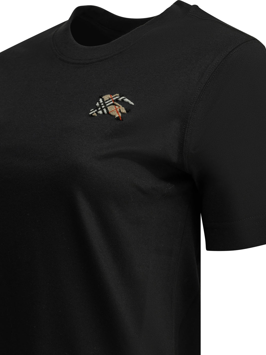 Burberry Knight Check T-shirts - Nero | d1de28839c914516f8570fc3b5dda74db338248b