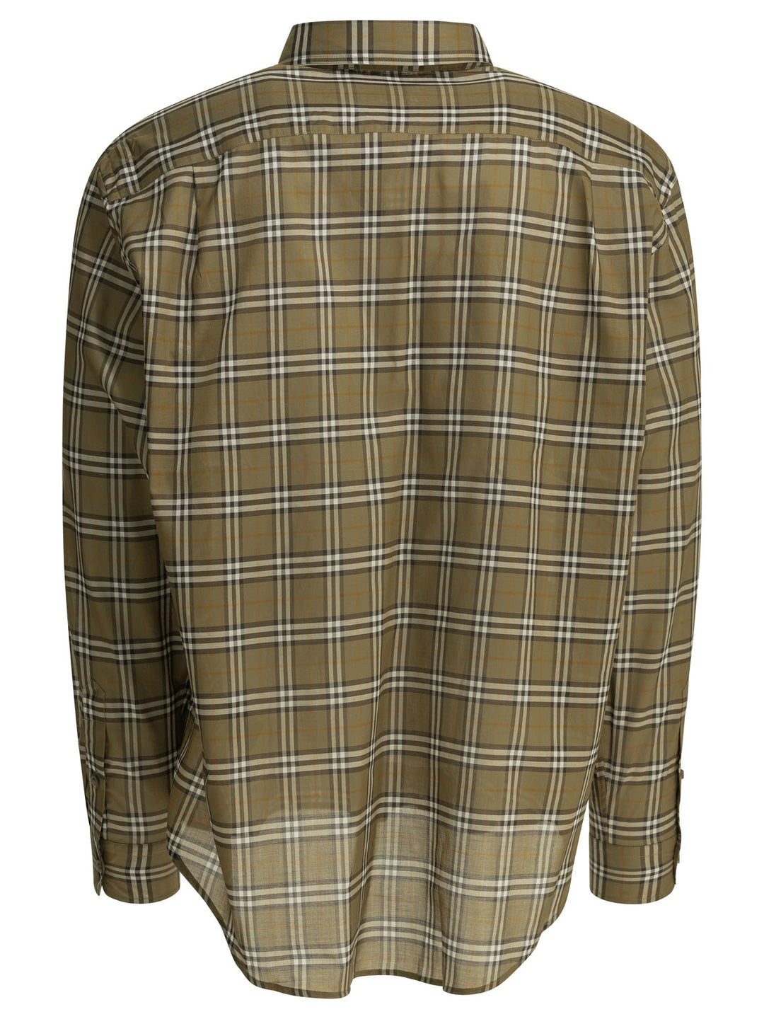 Burberry Radmar Check Shirts - Verde | 59d6e429c4ac6cde9b60655019c8fdd746c4b7ba