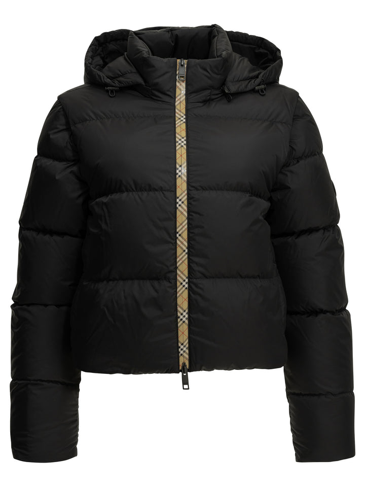 Burberry Langdale Jackets and Coats - Nero | 9b5f9c52d039c86d7f893a71fa30d231dabf3a54