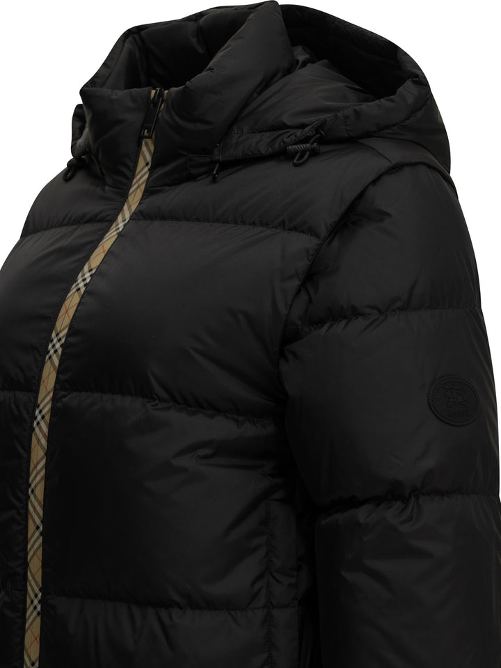 Burberry Langdale Jackets and Coats - Nero | 68767c76c35be5ceca25c6ebc5c80ffce2aae9a2