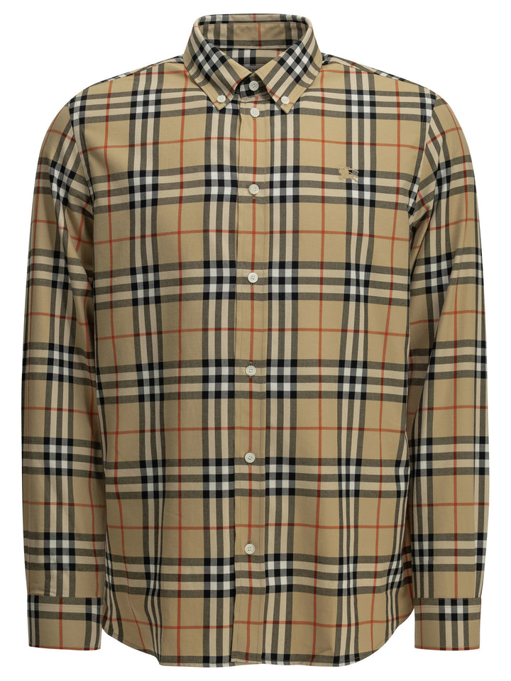 Burberry Robert Shirts - Beige | 9e738453757eae54e3c79d9b185a321e17d085ed