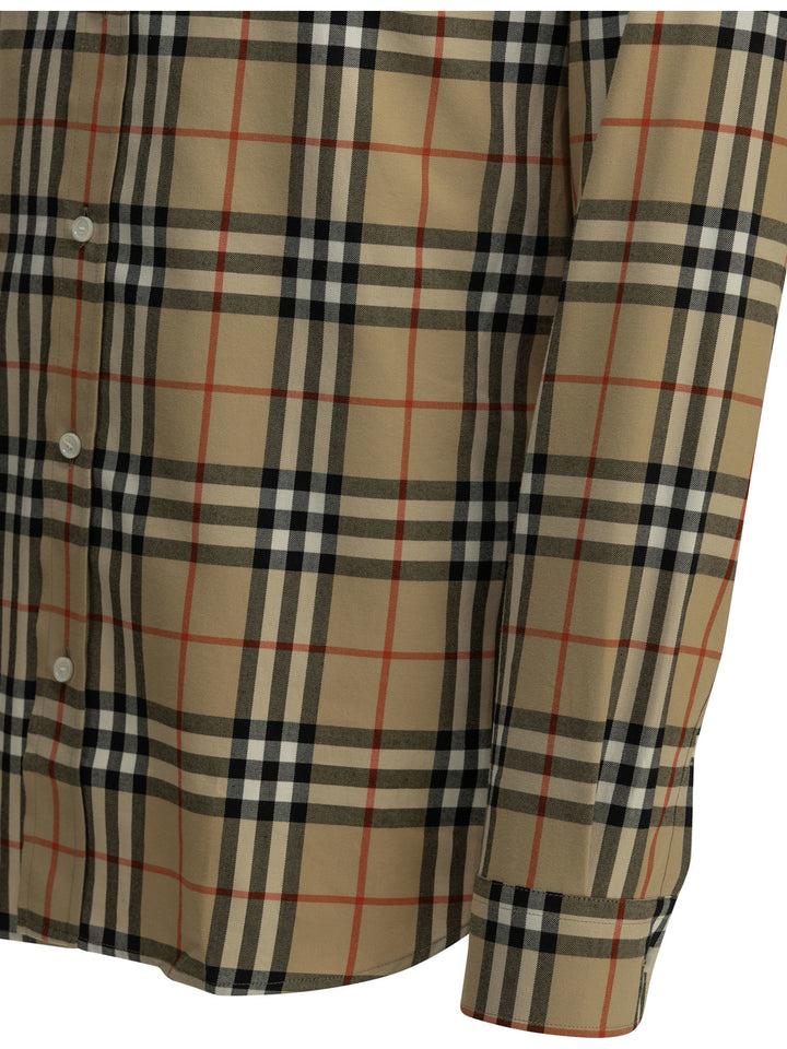 Burberry Robert Shirts - Beige | c9eaae05a79c86c5ae5da8b17cff8cf8c6381052