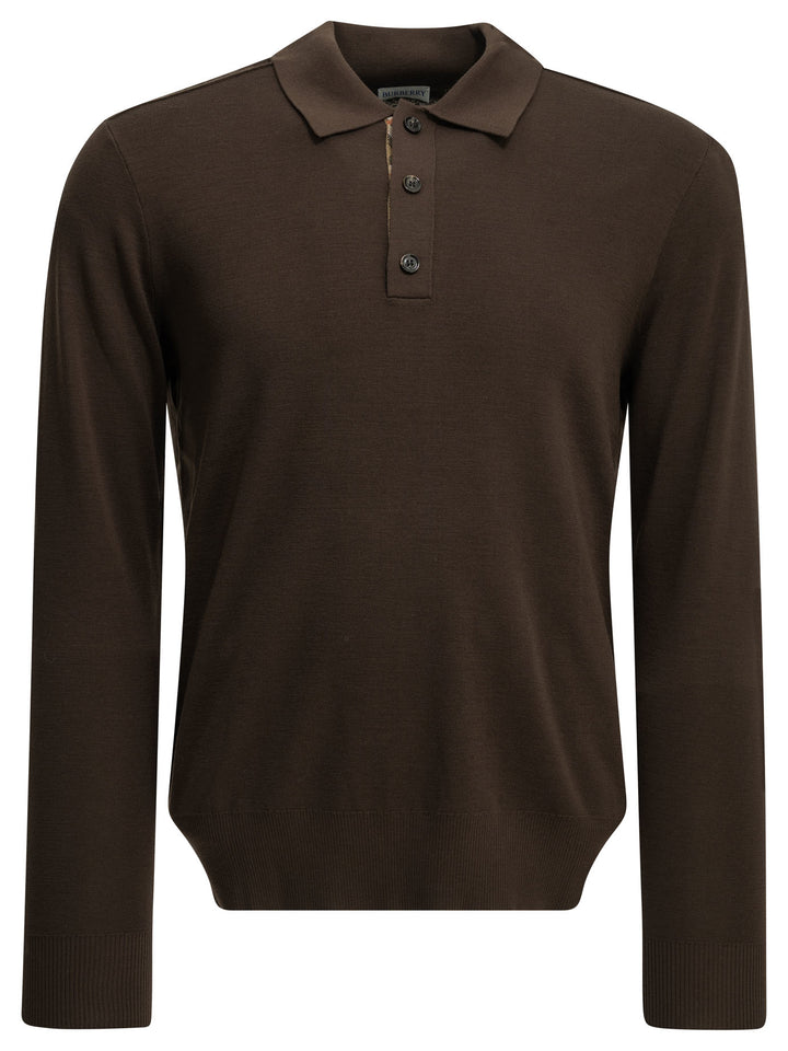 Burberry Marcus Knitwear - Marrone | e8f86724b8e21a6db8e335be7ae4c9596a0ab3d6
