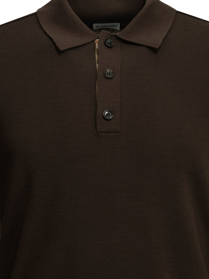Burberry Marcus Knitwear - Marrone | cf3c72c93606116d425883d4c6b07a7b3643dc29