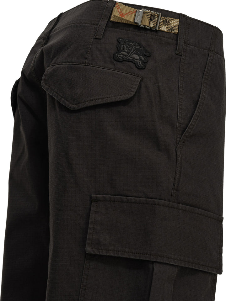 Burberry Arthur Trousers - Grey | 71550c6533e5737d0a45284a067b1678a8b27af3