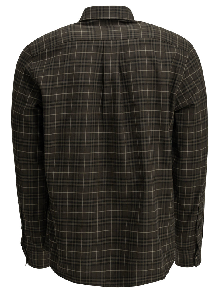 Burberry Robert Shirts - Marrone | 32d65b98662a40c172cf17e590a6f9a3e14584a8