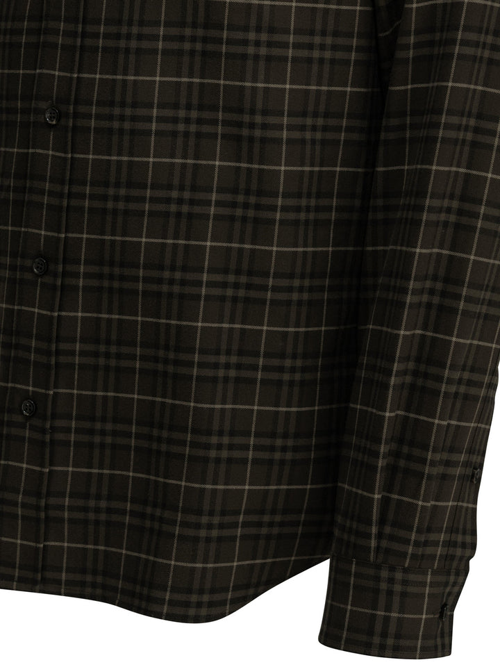 Burberry Robert Shirts - Marrone | 90982e5a91e108c6c36a3aed6d5784409a45433c