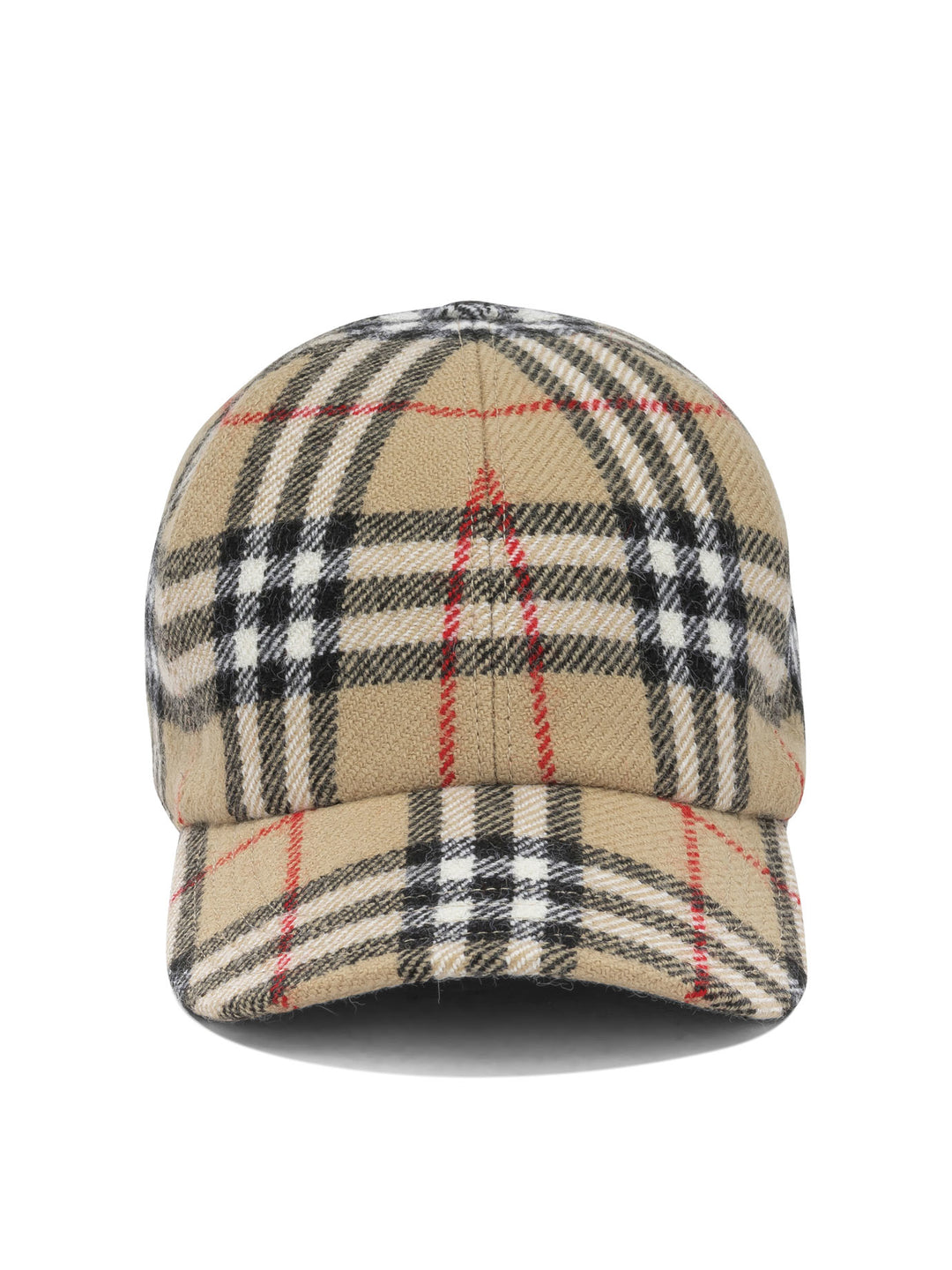 Burberry Check Cappelli - Beige | 6023e06342d76ed4fc88ef1718391a2fd60c552b