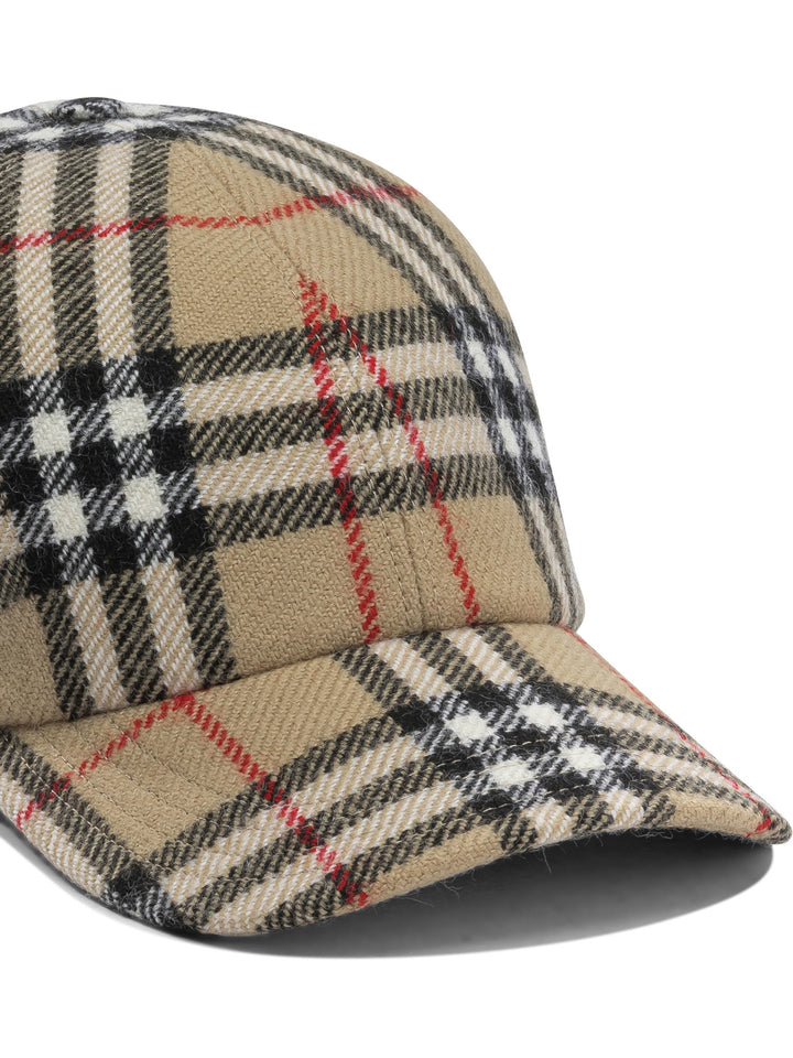 Burberry Check Cappelli - Beige | 26f64dfcb60ca557ee32455fc59b3172fd94919a