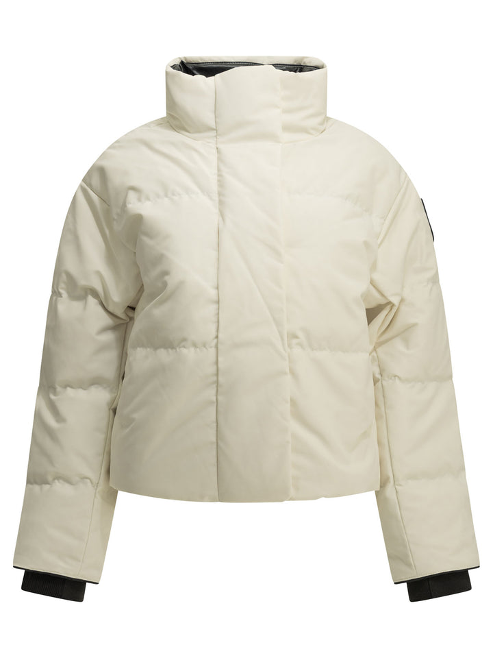 Canada Goose Grandview Jackets and Coats - Bianco | 8e6e256b4adadf88e1527b596d24cee95af6a625