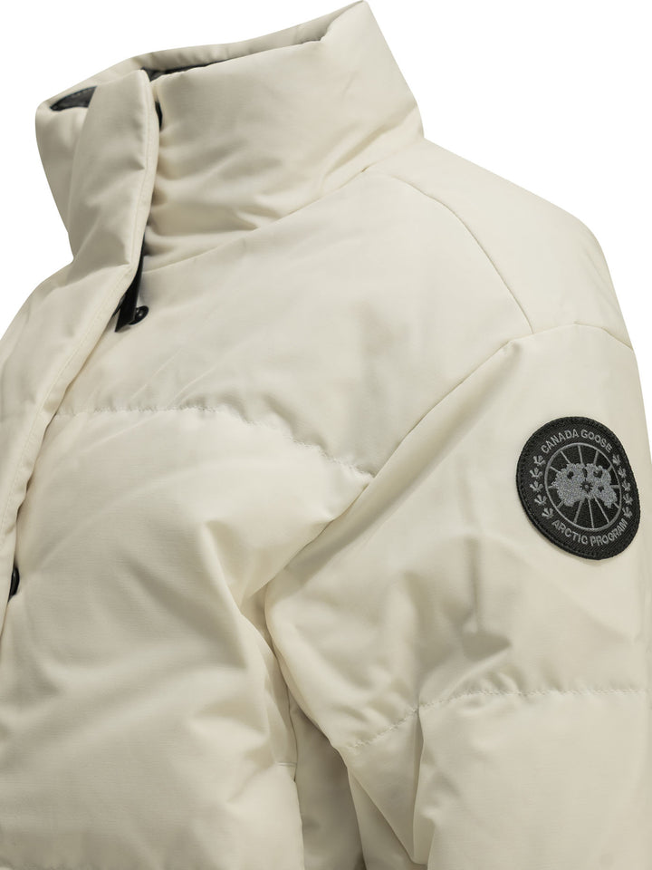 Canada Goose Grandview Jackets and Coats - Bianco | 06e362db90d490d6003608a94300e8af96b329ff