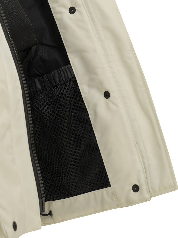 Canada Goose Grandview Jackets and Coats - Bianco | 8059f69fd77d039dd8073ce380bdbebc954796fc