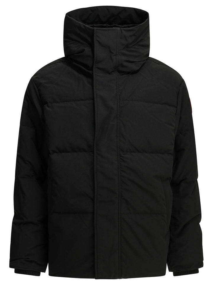 Canada Goose Seymour Jackets and Coats - Nero | abc9a2062de14b97c25b22b9a62e9e994b501d0a