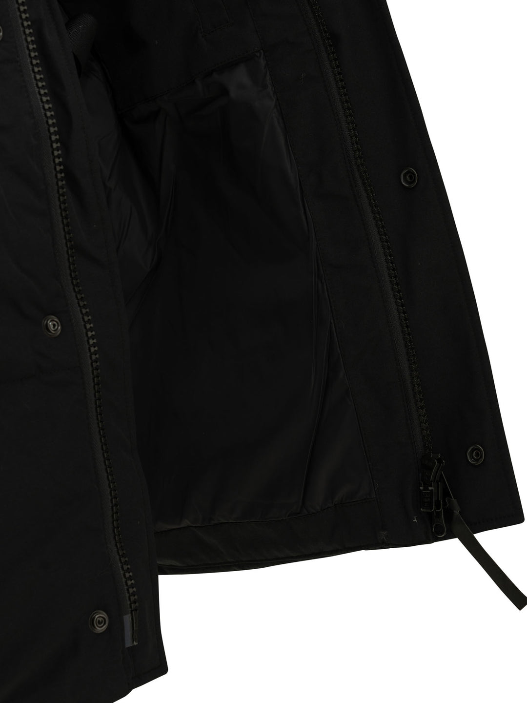 Canada Goose Seymour Jackets and Coats - Nero | 24e39ec61569e9352312ab601c5687a8c8162f11