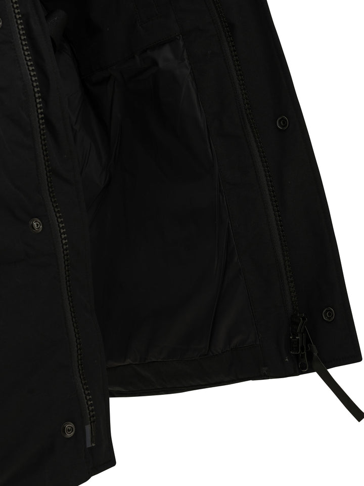 Canada Goose Seymour Jackets and Coats - Nero | 24e39ec61569e9352312ab601c5687a8c8162f11