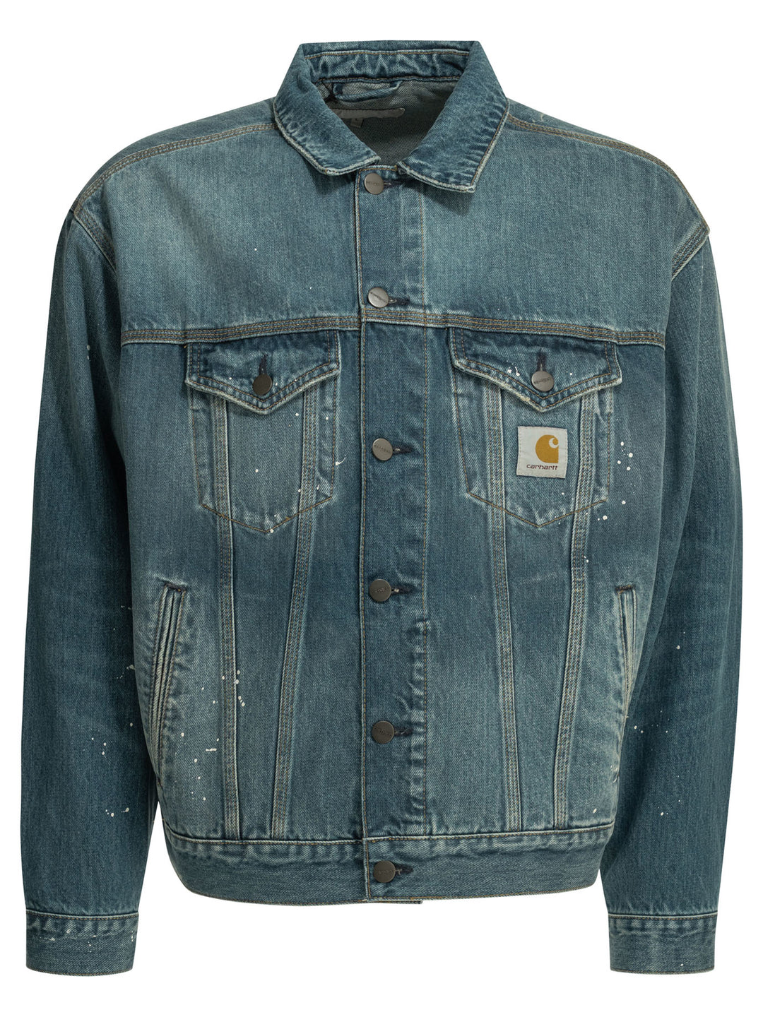 Carhartt Wip Helston Jackets and Coats - Blu | 01d1eb5cd16c851a3360e870e1059e7c9c7abfde